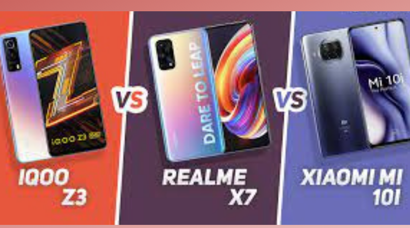 iQOO Z3 vs Xiaomi Mi 10i vs Realme X7